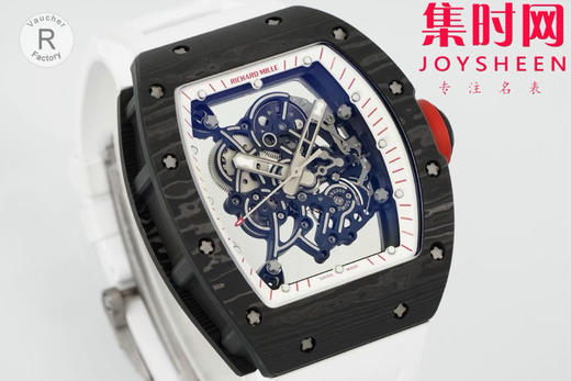 【贵重物品】只适合高端玩家 RF理查德米勒RM55 新款RM055碳纤维系列 男士腕表 商品图1
