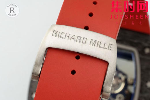 【贵重物品】只适合高端玩家 RF理查德米勒RM55 新款RM055碳纤维系列 男士腕表 商品图8