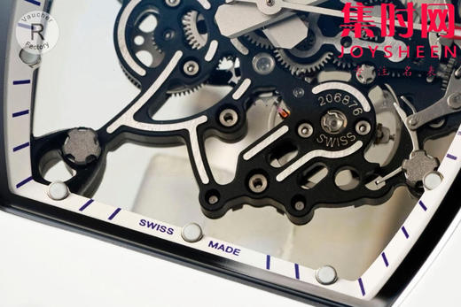 【贵重物品】只适合高端玩家 RF理查德米勒RM55 RM055陶瓷系列 男士腕表 商品图4