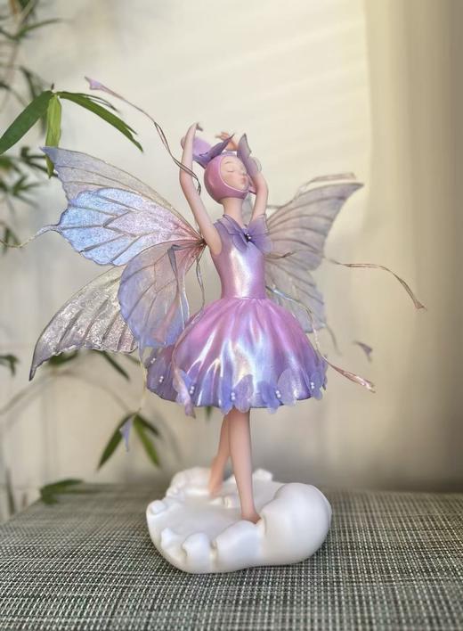 栾佳齐《紫蝶精灵》然女孩 商品图0