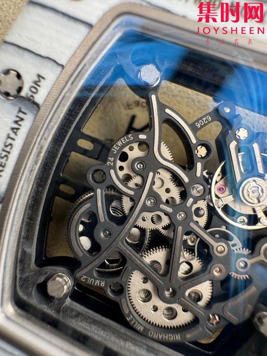 【贵重物品】只适合高端玩家 RF理查德米勒RM61 RM061男士系列"跑道"NTPT碳纤维壳/TZP陶瓷壳 男士腕表 商品图11