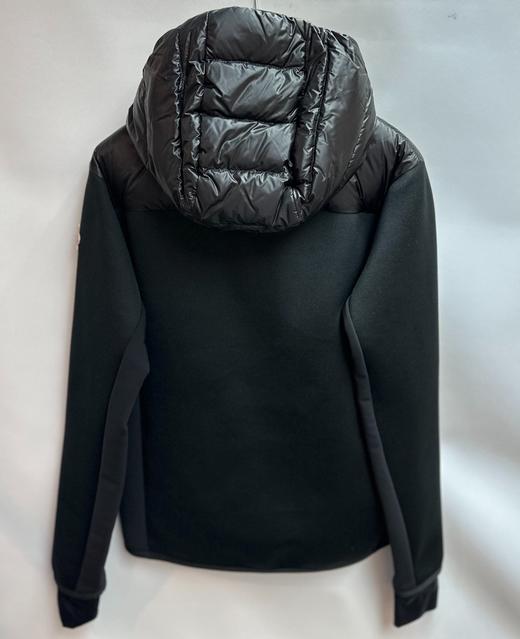 男款拼薄羽绒外套he018 商品图1