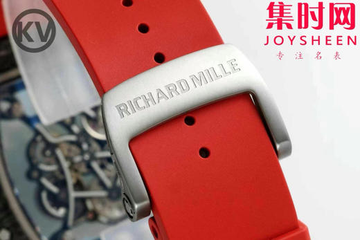 王者归来！KV理查德米勒RM55 RM055碳纤维系列 镂空男士腕表 商品图8