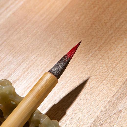 70-80年代北京市制笔厂（李福寿）精制“秋菊”老毛笔（一支） 商品图9