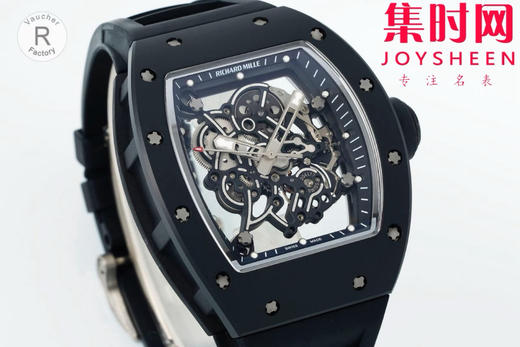 【贵重物品】只适合高端玩家 RF理查德米勒RM55 RM055陶瓷系列 男士腕表 商品图2