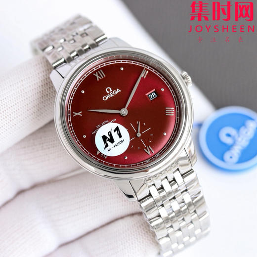 欧米茄新款 N1碟飞典雅系列 第三代碟飞 两针半小秒腕表 两针半蝶飞 男士腕表 表径41mm 商品图2