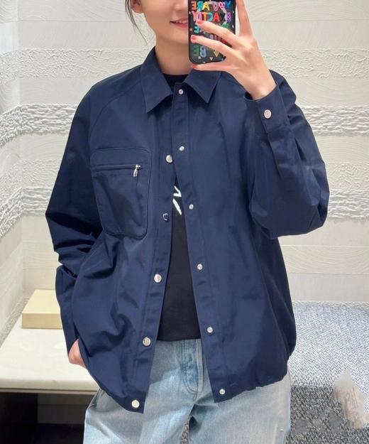 中性款logo拉链外套la010 商品图3