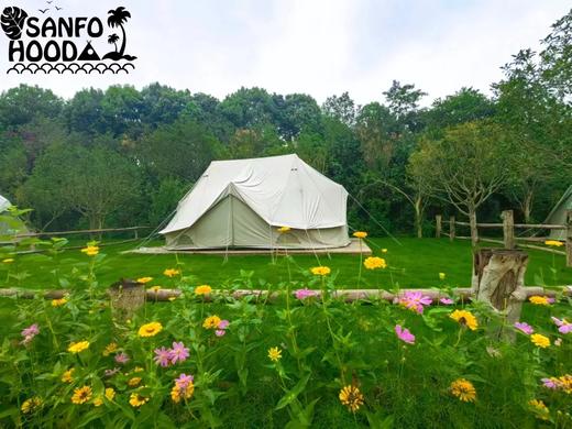 首发福利！人均50+吃住玩一天~，森林里的秘密营地：“植物与行星•微度假营地”2周年庆 / 多套餐任选 / 🧧独家赠送家庭菜园耕种权益 商品图0