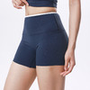 跃牌【轻匀系列】新款裸感瑜伽短裤紧身高腰速干短裤运动跑步健身运动短裤DK7110 商品缩略图2