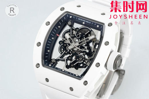 【贵重物品】只适合高端玩家 RF理查德米勒RM55 RM055陶瓷系列 男士腕表 商品图2