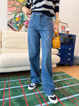 miumiu 25年秋冬新品 牛仔裤(KX*MM)