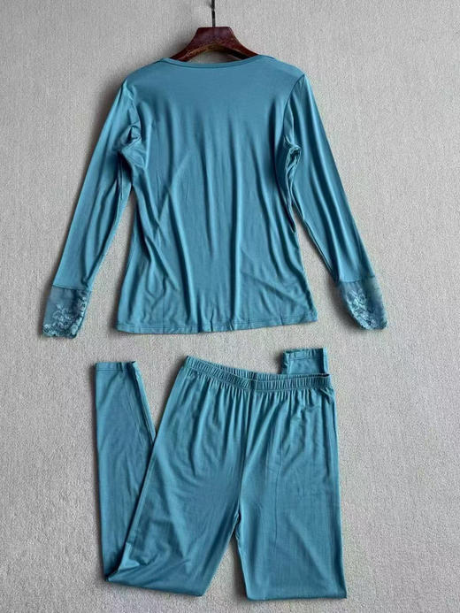 日本的打底内衣。 卡其色藕色。藕色。蓝色。黑色。 商品图3