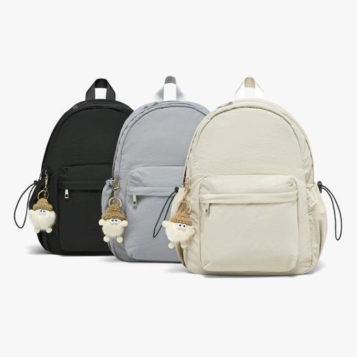 【云粉节】BF楼百思图2026春季新款简约户外休闲双肩包女JA268AX6吊牌价699，现价350 商品图0