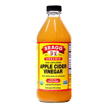 BRAGG浓缩苹果醋原浆473ml 0糖0脂0卡 美国进口生酮饮料 /粮油调味 /调味品 /醋 商品图0