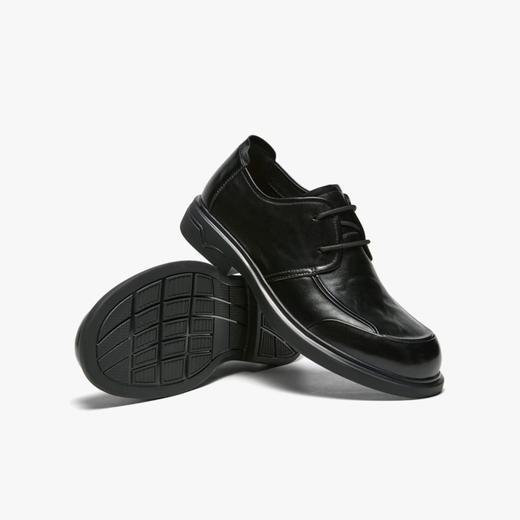 【云粉节】BF楼百思图26春季新款厚底增高休闲皮鞋商务通勤男士皮鞋8FH01AM6吊牌价959，现价480 商品图1