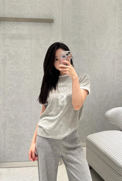 迪奥 26年早春T恤(KX*MM) 商品图1