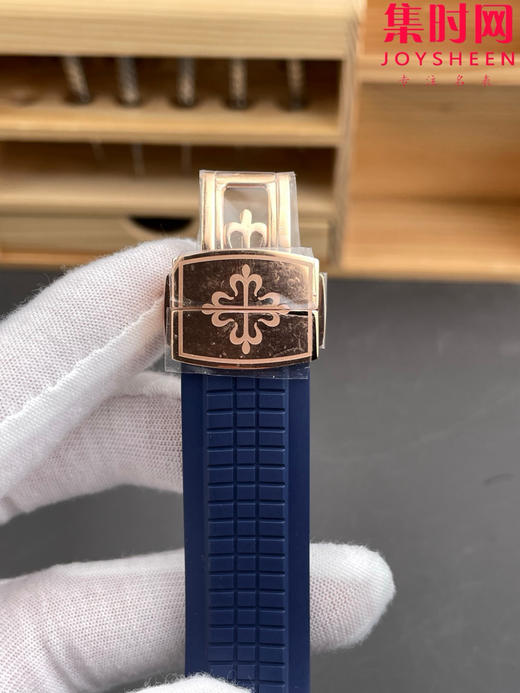 PP+百达翡丽 手雷5261R-001 新款笑脸对版原装到货！ 商品图6