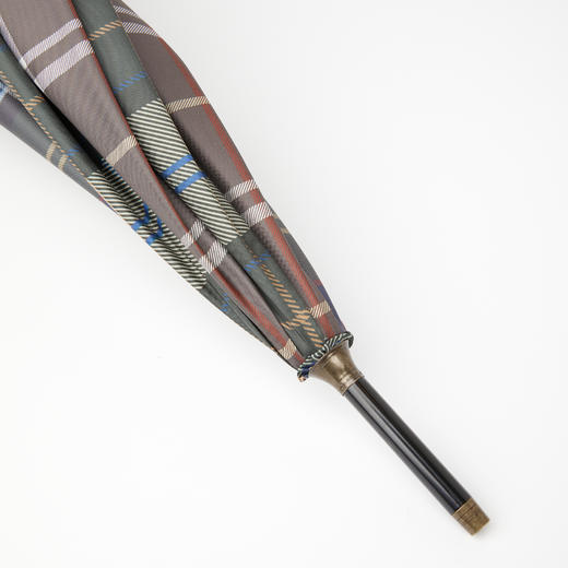 ROMI STUDIO 首饰袋 便捷收纳防晒遮阳伞复古格纹雨伞RWCLP36113 商品图7