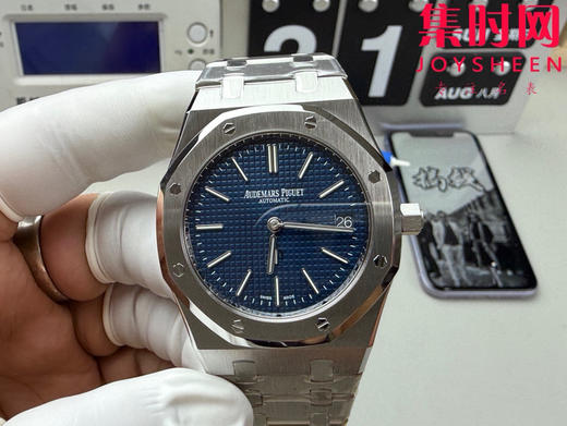 ZF爱彼皇家橡树15202系列 男士腕表 小手腕福音 表径39mm 商品图0