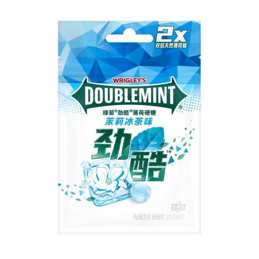 绿箭劲酷薄荷硬糖（茉莉冰茶味） 20.5g/袋 商品图0