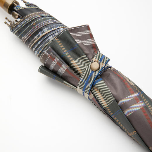 ROMI STUDIO 首饰袋 便捷收纳防晒遮阳伞复古格纹雨伞RWCLP36113 商品图8