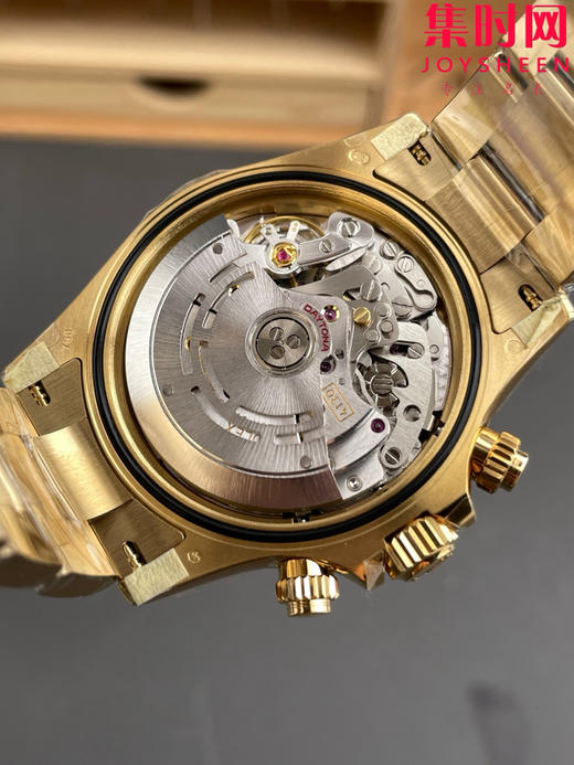 劳力士宇宙计型m116508 VS迪通拿4130配重版 VS配重版绿金迪 丹东4130一体机 男士腕表 表径40mm 商品图4