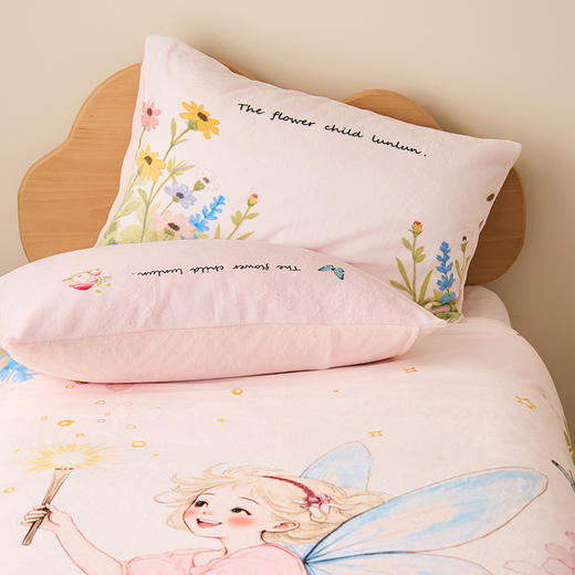 儿童专用秋冬加厚蓬嘟嘟牛奶绒保暖套件 商品图8