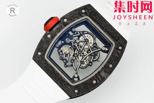 【贵重物品】只适合高端玩家 RF理查德米勒RM55 新款RM055碳纤维系列 男士腕表 商品图5