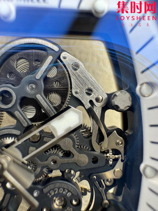 【贵重物品】只适合高端玩家 RF理查德米勒RM55 新款RM055碳纤维系列 男士腕表 商品图12