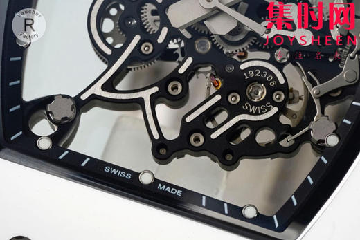 【贵重物品】只适合高端玩家 RF理查德米勒RM55 RM055陶瓷系列 男士腕表 商品图4