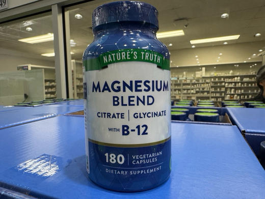 🔥 特价！240元/瓶！热卖推荐！Nature’s Truth 镁+B12 复合胶囊 🔥💪 改善睡眠 | 缓解焦虑 | 放松肌肉 | 促进神经健康！ 商品图2