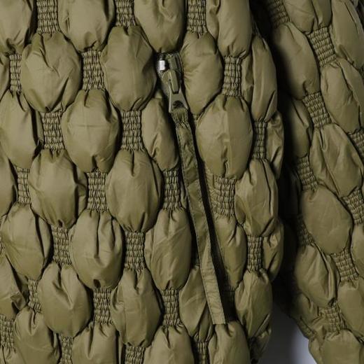 23933SDSA秋冬新款痞帅男装简约纯色白鹅羽绒服外套拉链立领连帽高级感 商品图2