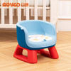 日康（rikang）宝宝餐椅 叫叫椅婴儿学坐椅多功能儿童吃饭餐桌 RK-X2009-3 蓝色 商品缩略图0