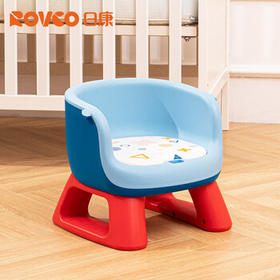 日康（rikang）宝宝餐椅 叫叫椅婴儿学坐椅多功能儿童吃饭餐桌 RK-X2009-3 蓝色