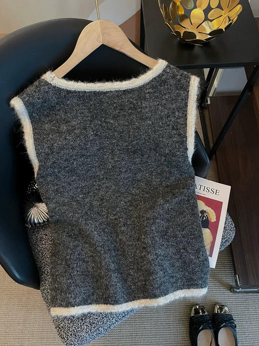 山茶花马甲 商品图4