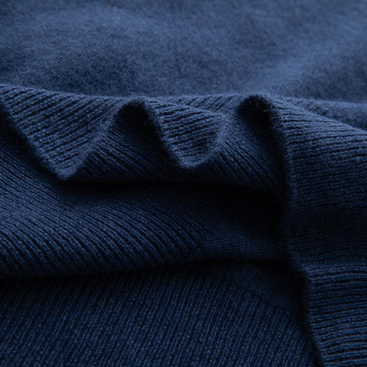 S.Y.C【软糯腔调】羊绒圆领女针织秋季不褪色开衫打底35R240114 商品图4