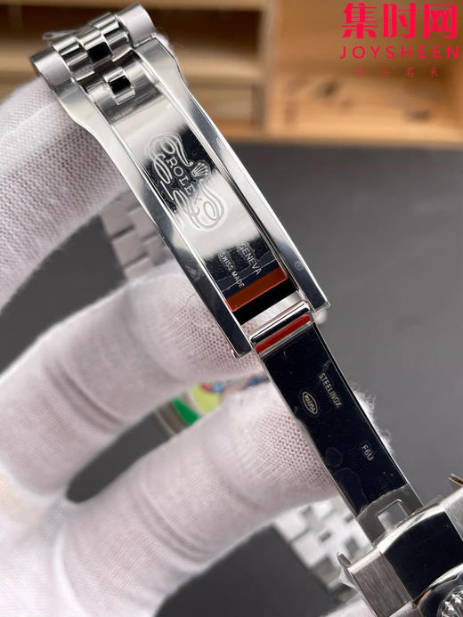 ARF劳力士日志型36mm 贝母钻面 钻圈款 丹东3235机 五珠链 904L钢 男士腕表 小手腕福音 商品图6