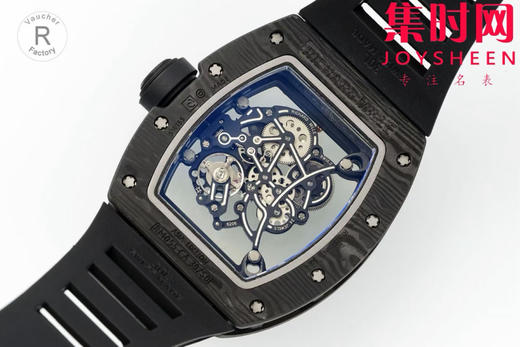 【贵重物品】只适合高端玩家 RF理查德米勒RM55 新款RM055碳纤维系列 男士腕表 商品图7