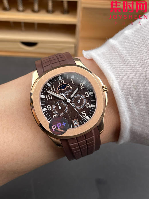 PP+百达翡丽 手雷5261R-001 新款笑脸对版原装到货！ 商品图8