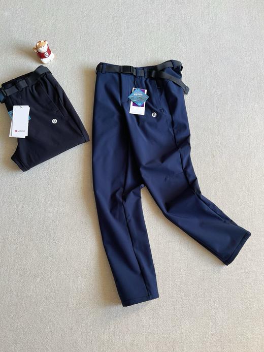 lululemon/露露乐檬 男子 秋冬加绒加厚软壳长裤 商品图2