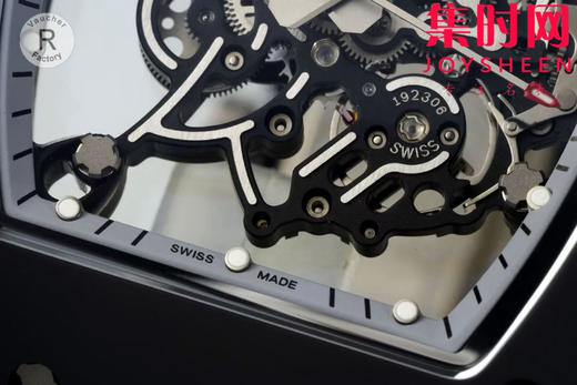 【贵重物品】只适合高端玩家 RF理查德米勒RM55 RM055陶瓷系列 男士腕表 商品图4