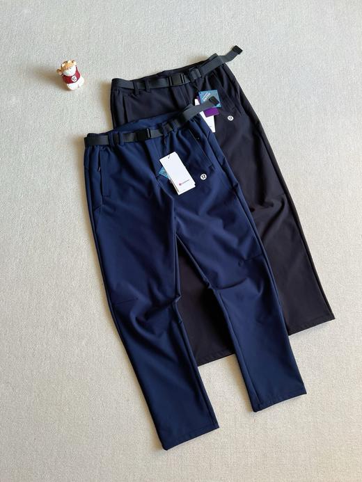 lululemon/露露乐檬 男子 秋冬加绒加厚软壳长裤 商品图1