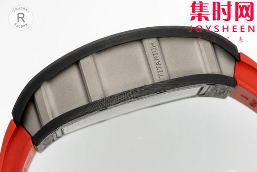 【贵重物品】只适合高端玩家 RF理查德米勒RM55 新款RM055碳纤维系列 男士腕表 商品图3