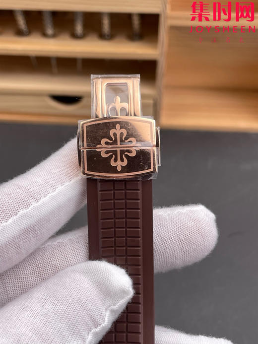 PP+百达翡丽 手雷5261R-001 新款笑脸对版原装到货！ 商品图7