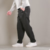DRONKOO 2025 半松紧腰前折线破缝后大贴袋复合绒厚休闲长裤 商品缩略图2