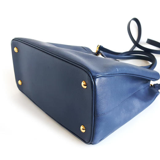 【95新】Prada普拉达中号蓝色杀手包手提单肩包女士191025JJ31 商品图7