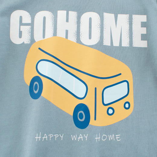 韩版童装秋季新款男宝宝打底衫印花儿童长袖T恤  27kids-3A011 商品图2