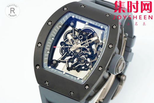 【贵重物品】只适合高端玩家 RF理查德米勒RM55 RM055陶瓷系列 男士腕表 商品图1