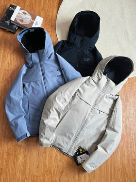 茑 家可拆卸帽 Macai系列 男女款大买菜羽绒服 鹅绒