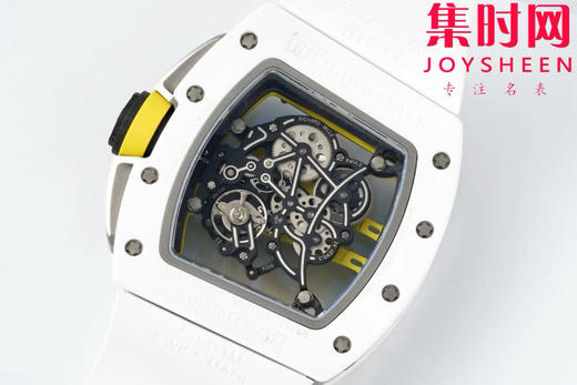 【贵重物品】只适合高端玩家 RF理查德米勒RM61 RM061男士系列“跑道”NTPT碳纤维壳/TZP陶瓷壳 男士腕表 商品图8